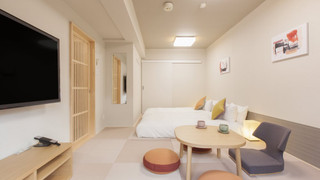 4 人部屋 禁煙/ 洗濯乾燥機付き