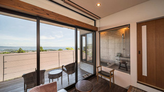 半露天風呂付き和洋室　1F