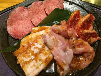 「焼肉居酒家 韓の台所 道玄坂店」料理 48631 復活渋谷ガンバルマンランチ1350円
