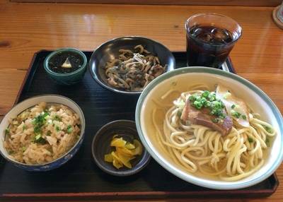 古謝そば屋