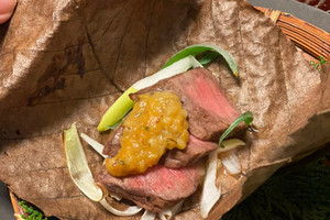 一品一品丁寧に作られたお料理