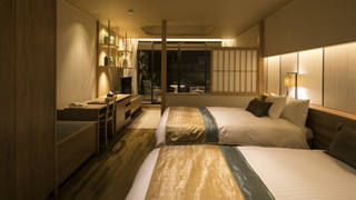 みずのね ツインルーム, 36平米 テラス付き 禁煙