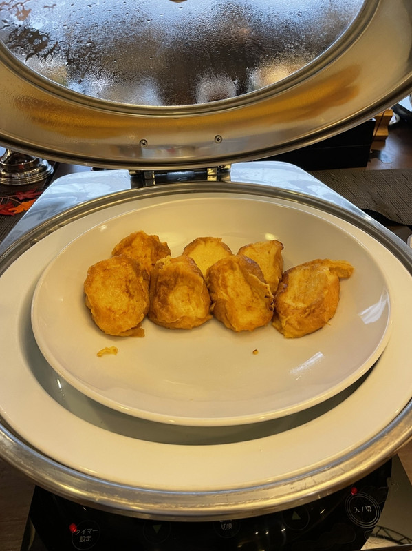 推しているフレンチトースト