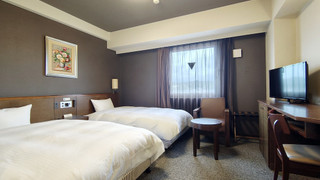 本館 ツインルーム 喫煙可(ベッド幅120cm)