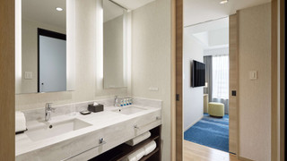 スイート 2 ベッドルーム キッチン