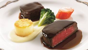 ル・ノルマンディのフレンチディナー例 / 3