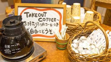 朝食スペース / 18