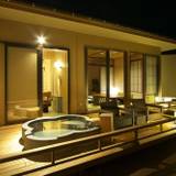 ヴィラ瑞鶴荘 森鄙 露天風呂 / 5