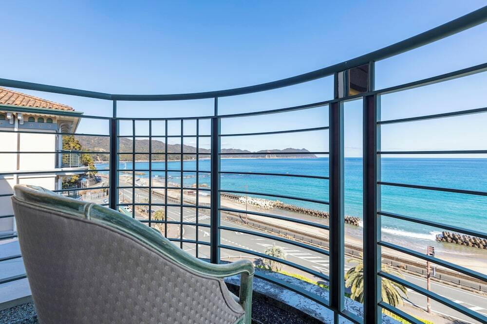 部屋からの景観