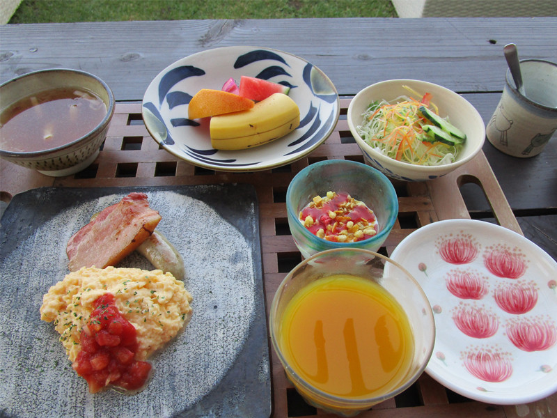 「セブン カラーズ石垣島」 料理 193221510 朝食