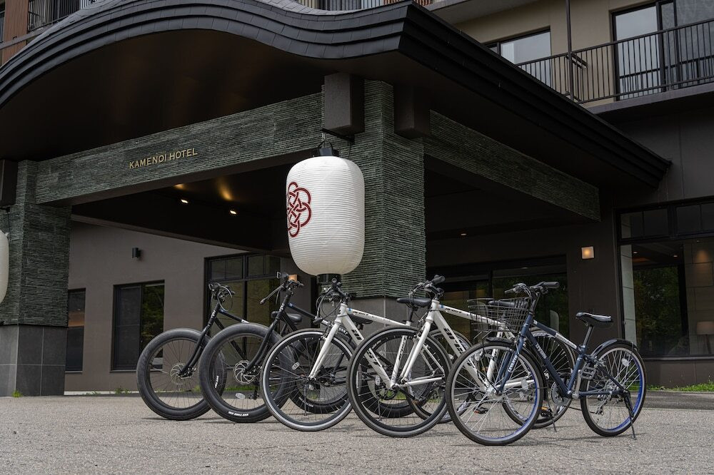 レンタサイクル