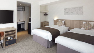 (禁煙)スーペリアツイン(キッチン付) (ハウスキーピングは有料オプション)