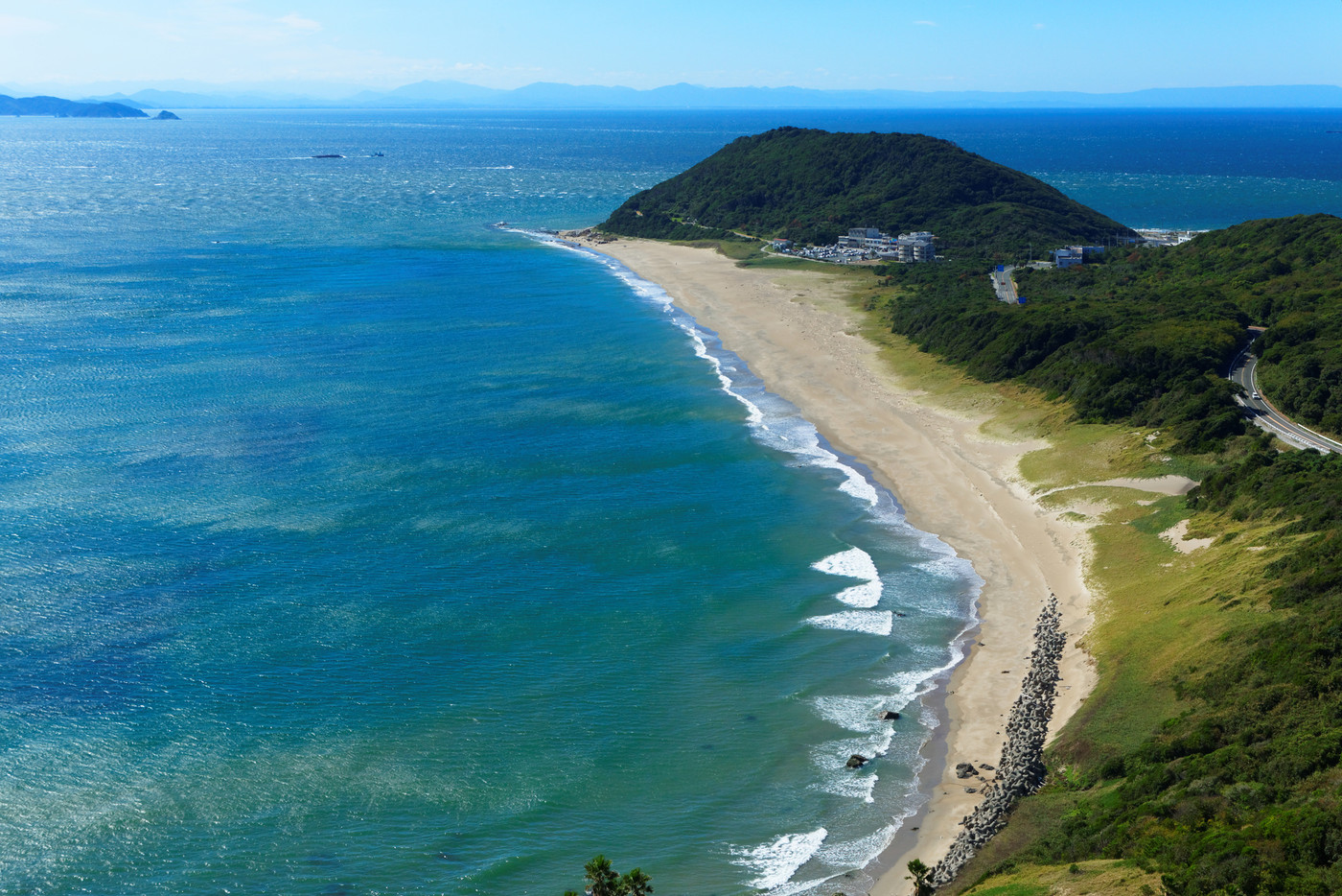 伊良湖岬　恋路ヶ浜