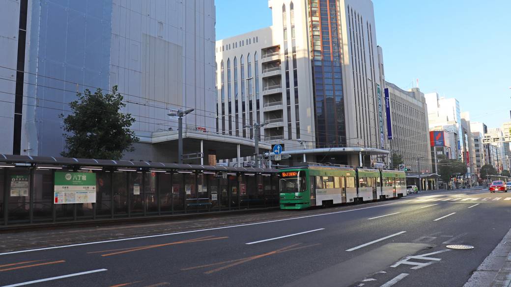 八丁堀の雰囲気 / 1