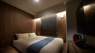 スタンダード ダブルルーム ダブルベッド 1 台 禁煙