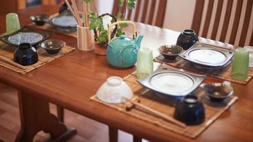 客室内のダイニングエリア / 10