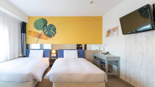 スタンダード ルーム シングルベッド 2 台 禁煙