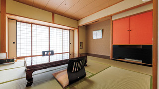 和室10畳 [旬菜会席] 基本の会席プラン 飛騨牛のお料理1品付き! 美肌の温泉と厳選飛騨牛をお値打ちに堪能!