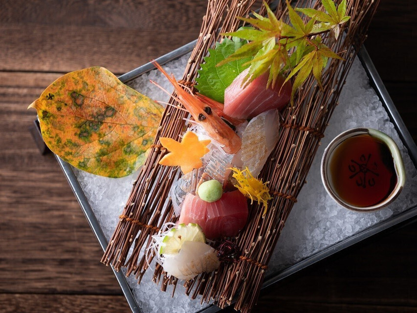 日本料理 隨縁亭のメニュー例②