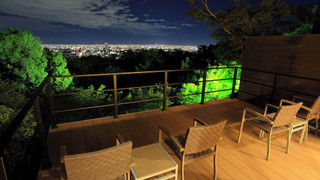 展望テラス付和室 -いちょう-