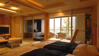 半露天風呂付 特別室 [河口湖側]