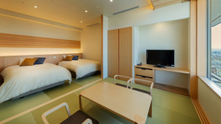 [スーペリア] 和モダンツイン(バスタブ付) 禁煙