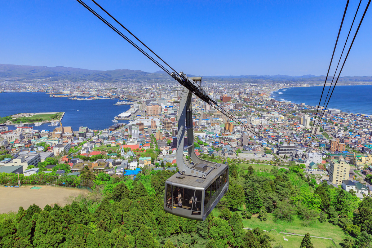 函館山ロープウェイ