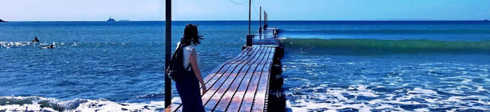 千葉「原岡桟橋（岡本桟橋）」で海を感じる非日常女子旅♡