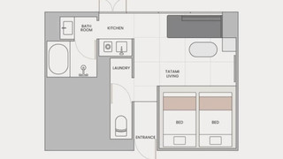 スーペリア ツインルーム 禁煙