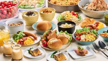 朝食ビュッフェ / 7