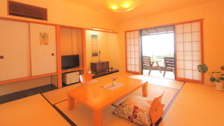 【リピーター人気No.1】「たけのこの間」 温泉露天付客室 [和室] [喫煙可] [マウンテンビュー] [海が見える]