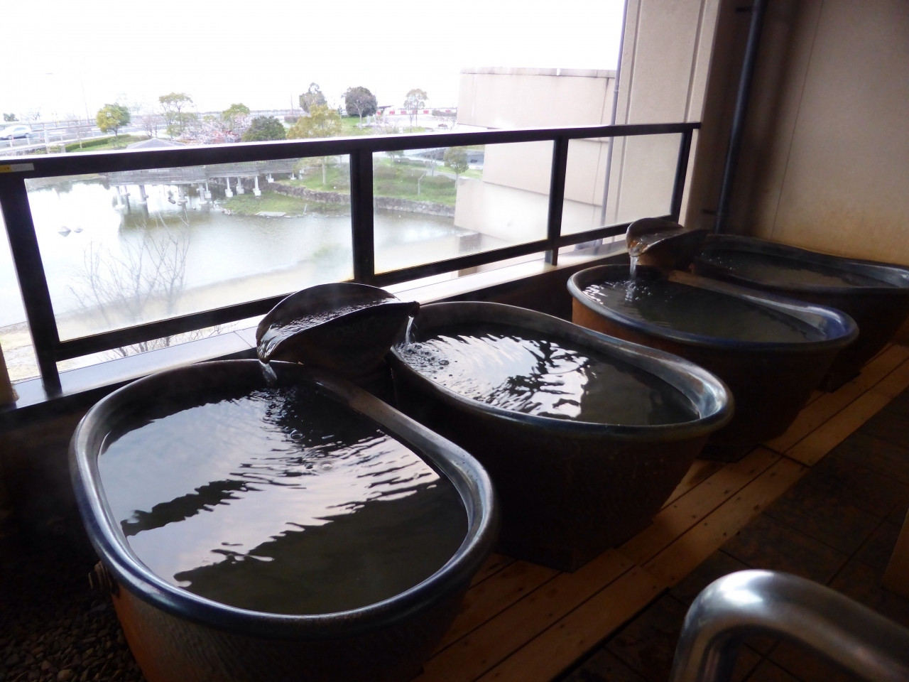 客室露天風呂や貸切風呂で、秀吉ゆかりの温泉に癒される3981884