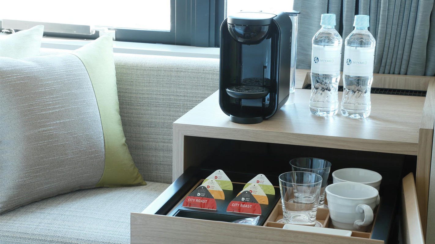 グランドフロア特典　コーヒーマシン