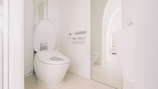 サントリーニ（Type A 温水インフィニティプール付き・大人定員４名）