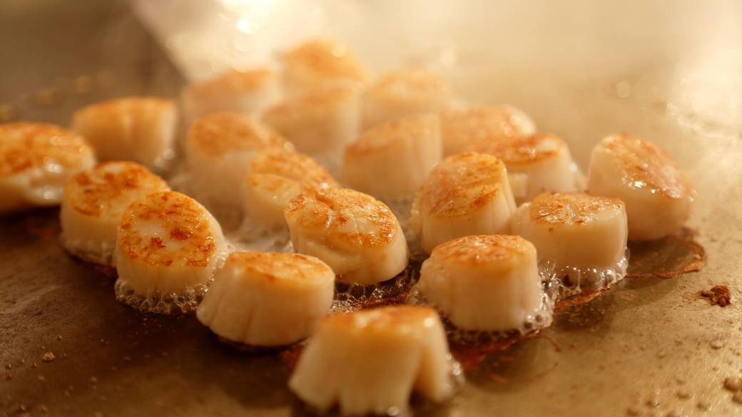 バイキングの鉄板焼き / 3