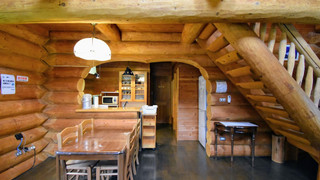 中ログハウス8名用