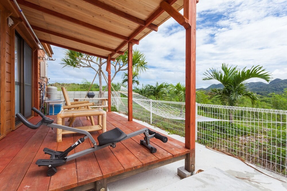 バルコニーからの眺望