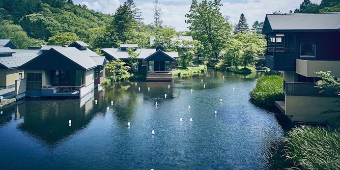 星のや軽井沢（長野県 リゾートホテル） / 1