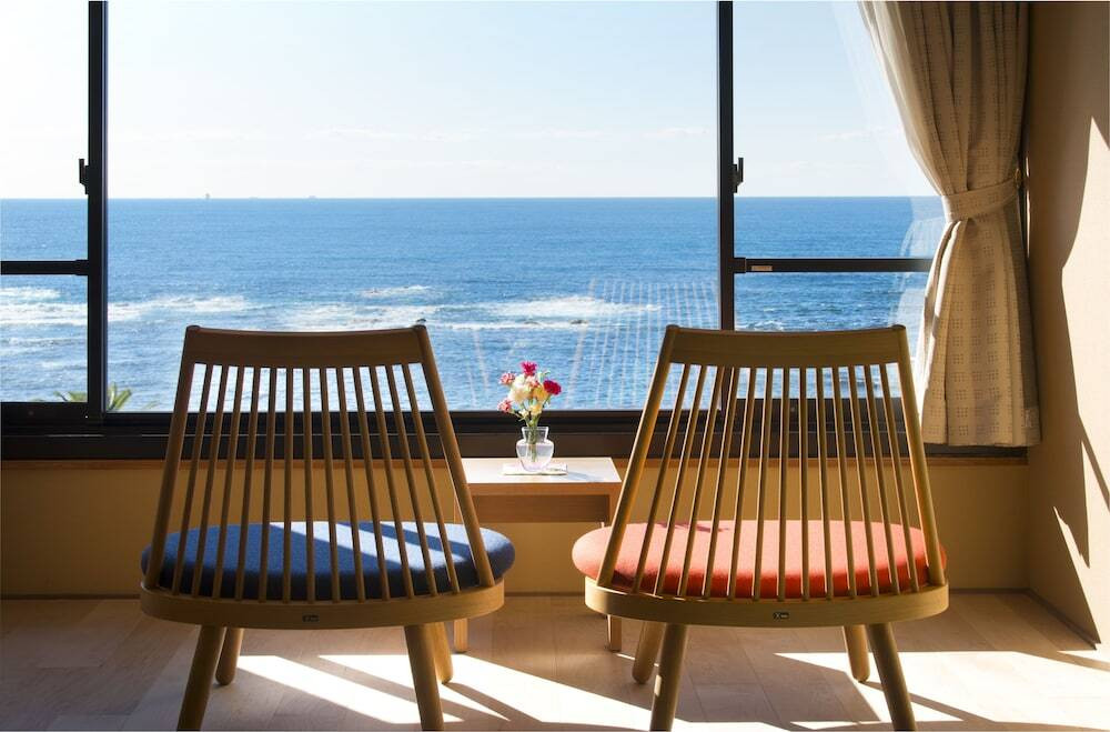 露天風呂付き客室で、海を眺めながらゆっくり温泉タイム4061951