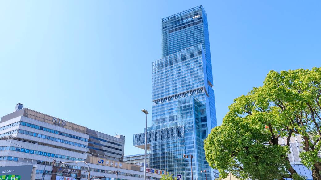 あべのハルカス 外観 / 1