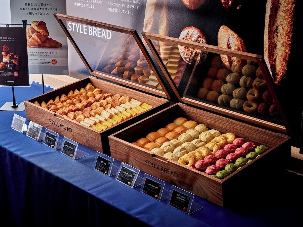 朝食ビュッフェ