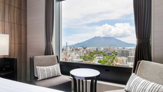 ツインルーム 桜島ビュー 禁煙