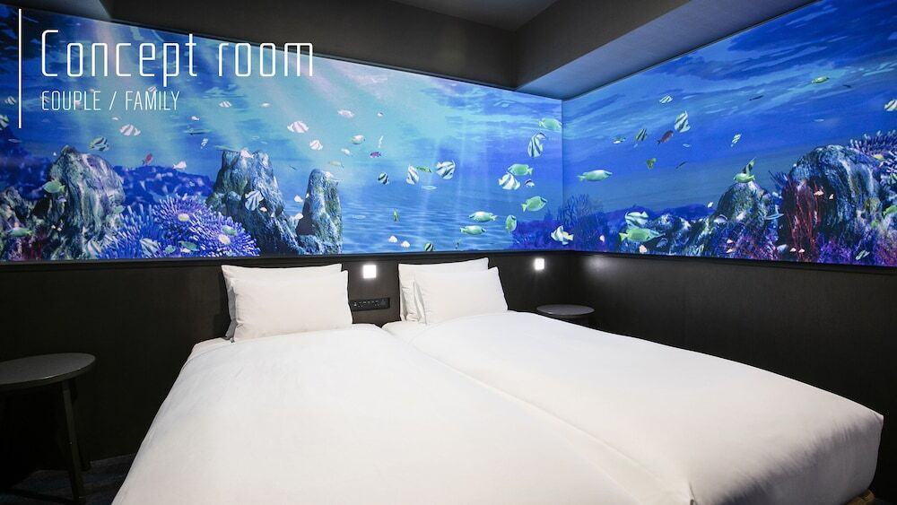 １．沖縄の海を体感できる部屋が素敵･･･！『ホテルグレイスリー那覇』4378965