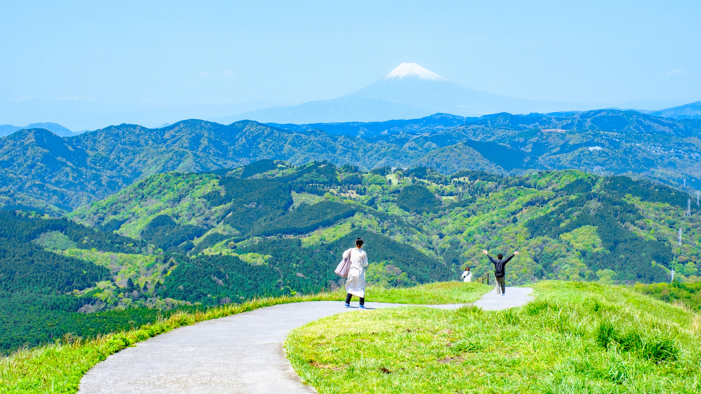 「大室山」で、気軽に散策しよう4066300