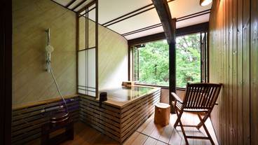 母屋 露天風呂付ZENスイート 桔梗② / 2