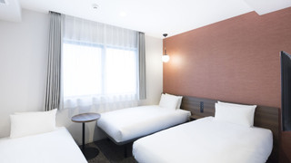 ツインルーム ソファベッド付