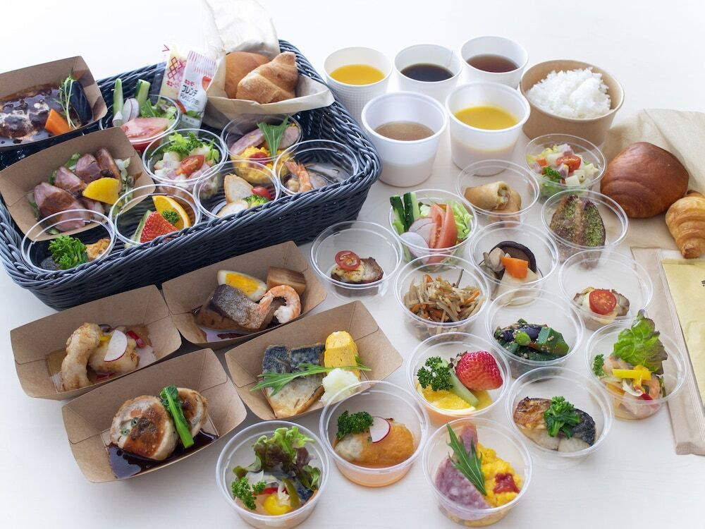 朝食ビュッフェ