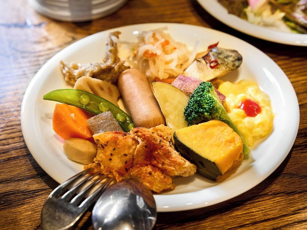 朝食ビュッフェ