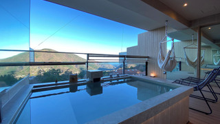 清(Sei) 令(Rei) 啓(Kei) 廻(Kai) 露天風呂付洋室ツインルーム (60m2) 禁煙