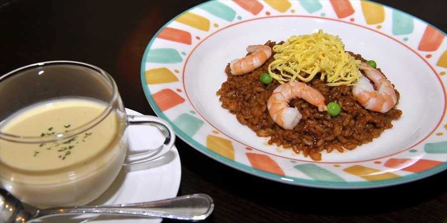 「ビストロコペン」料理 1011575 コペン特製えびめしです。
